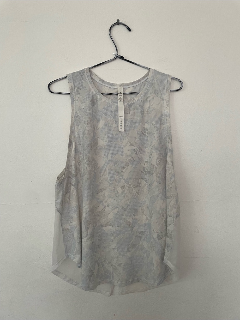Lululemon Floral Tank Top
